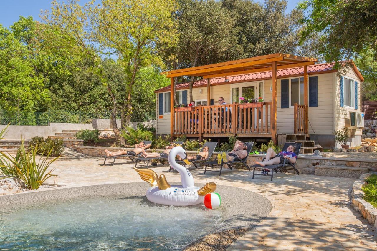 Mobile Homes Camp Green Garden Vestar Rovinj Exterior foto