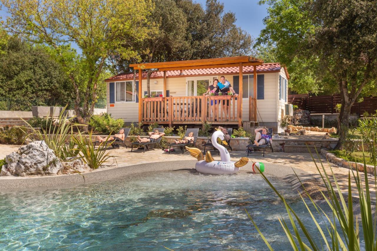 Mobile Homes Camp Green Garden Vestar Rovinj Exterior foto