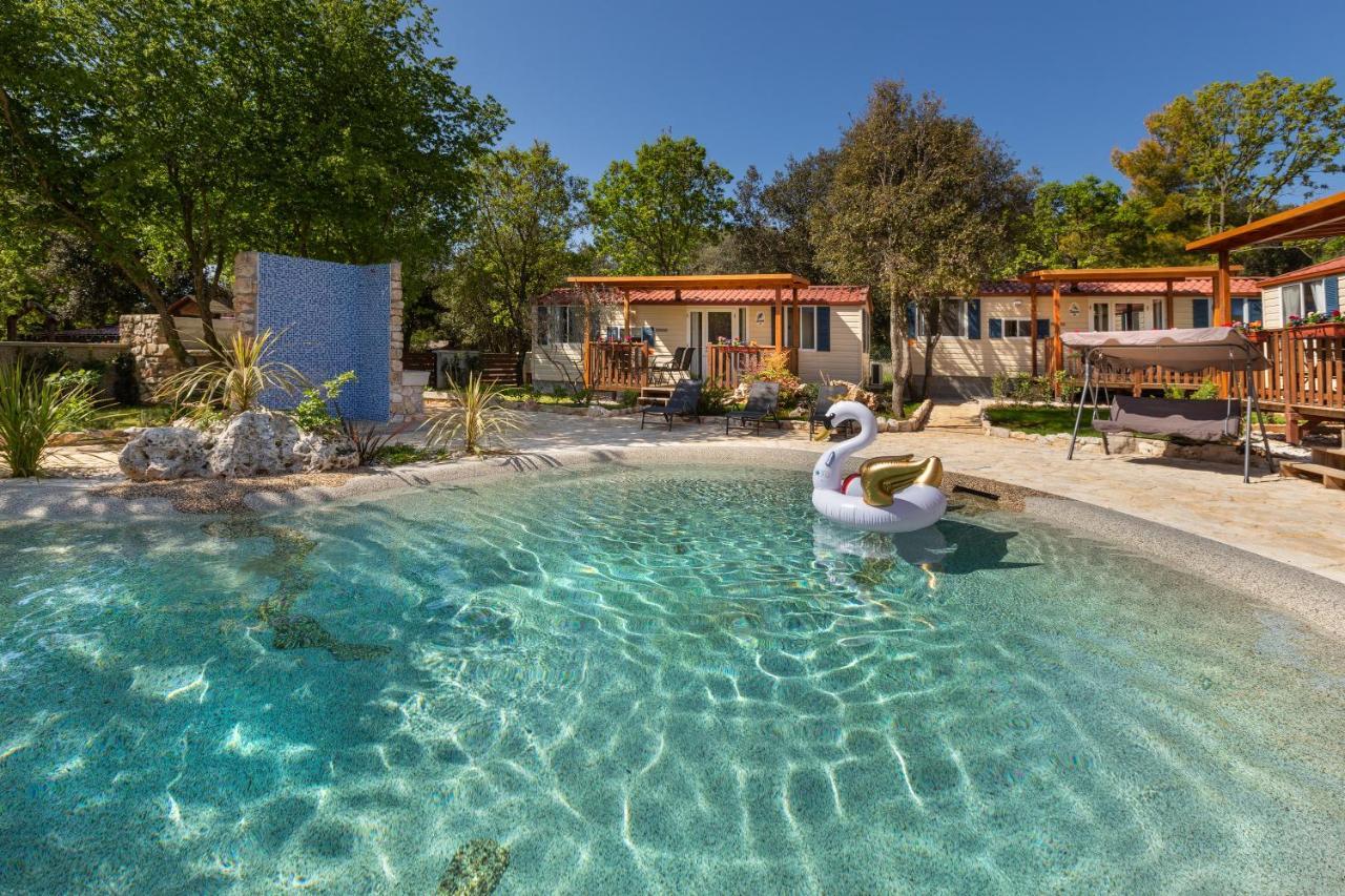 Mobile Homes Camp Green Garden Vestar Rovinj Exterior foto