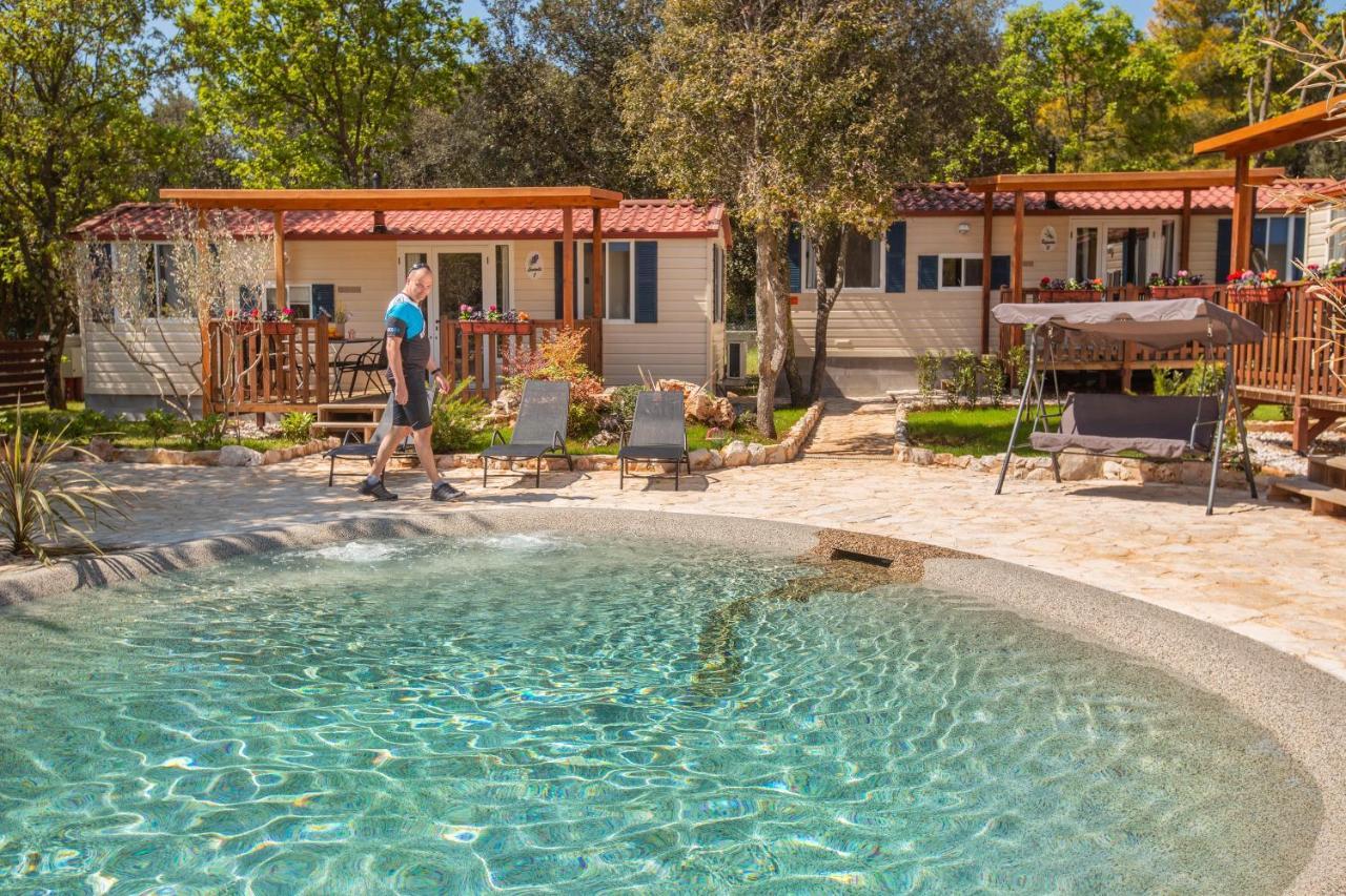 Mobile Homes Camp Green Garden Vestar Rovinj Exterior foto