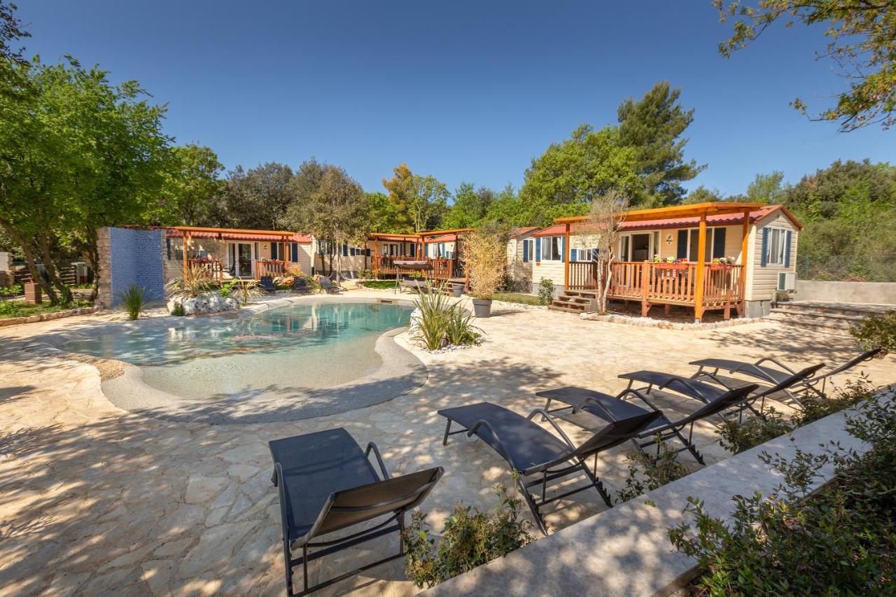 Mobile Homes Camp Green Garden Vestar Rovinj Exterior foto