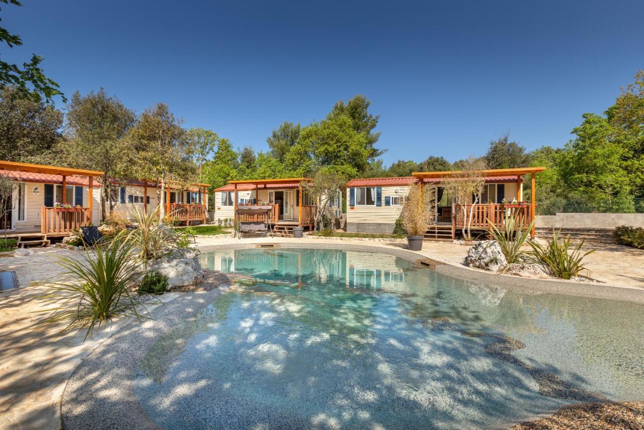 Mobile Homes Camp Green Garden Vestar Rovinj Exterior foto