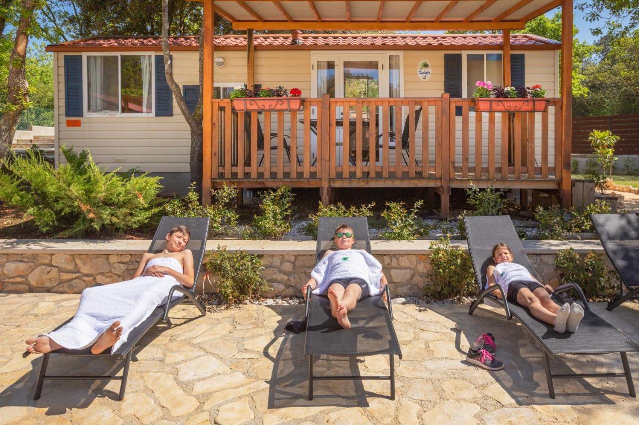 Mobile Homes Camp Green Garden Vestar Rovinj Exterior foto