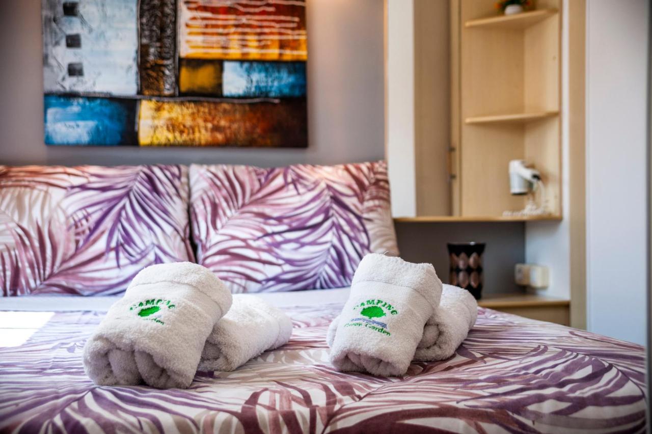 Mobile Homes Camp Green Garden Vestar Rovinj Exterior foto