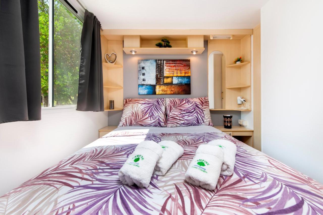 Mobile Homes Camp Green Garden Vestar Rovinj Exterior foto